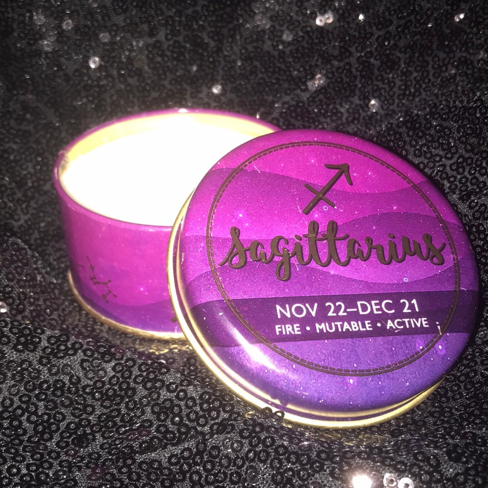 Sagittarius Candle